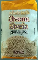 Salvado de avena