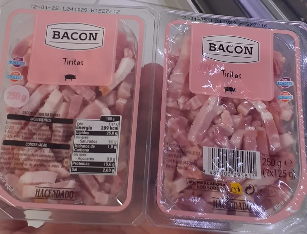 Bacon Tiritas