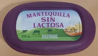 Mantequilla sin lactosa