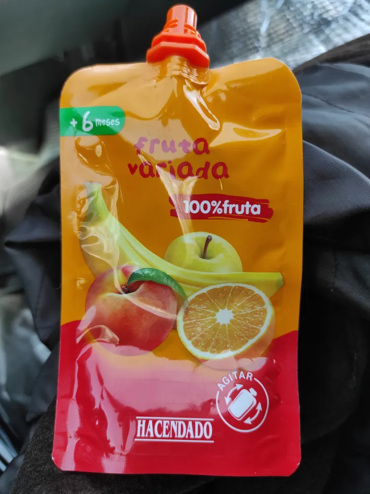 Fruta variada