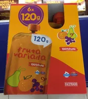 Fruta variada 100%