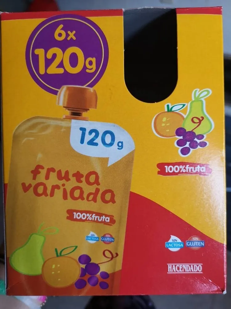 Fruta variada