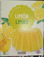 Gelatina de limón