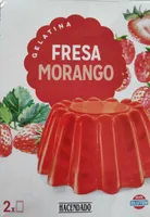 Gelatina de fresa