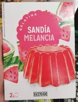 Gelatina sandia