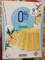 Gelatina Piña