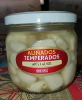 Ajos aliñados