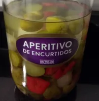 Aperitivo de encurtidos