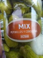 Mix de pepinillos y cebollitas