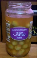 ACEITUNAS PARTIDAS ALIÑADAS ESTILO CASERO