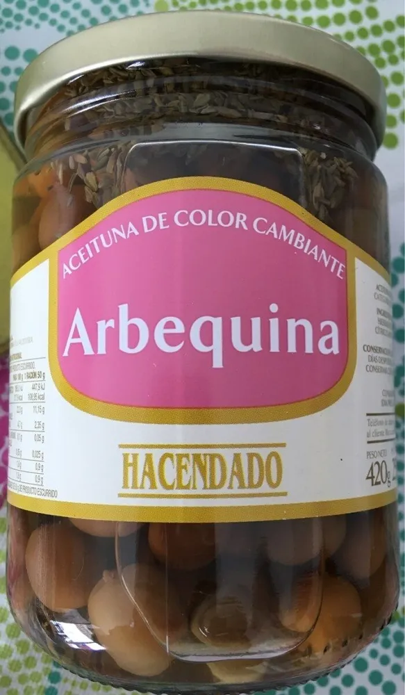 Aceituna arbequina