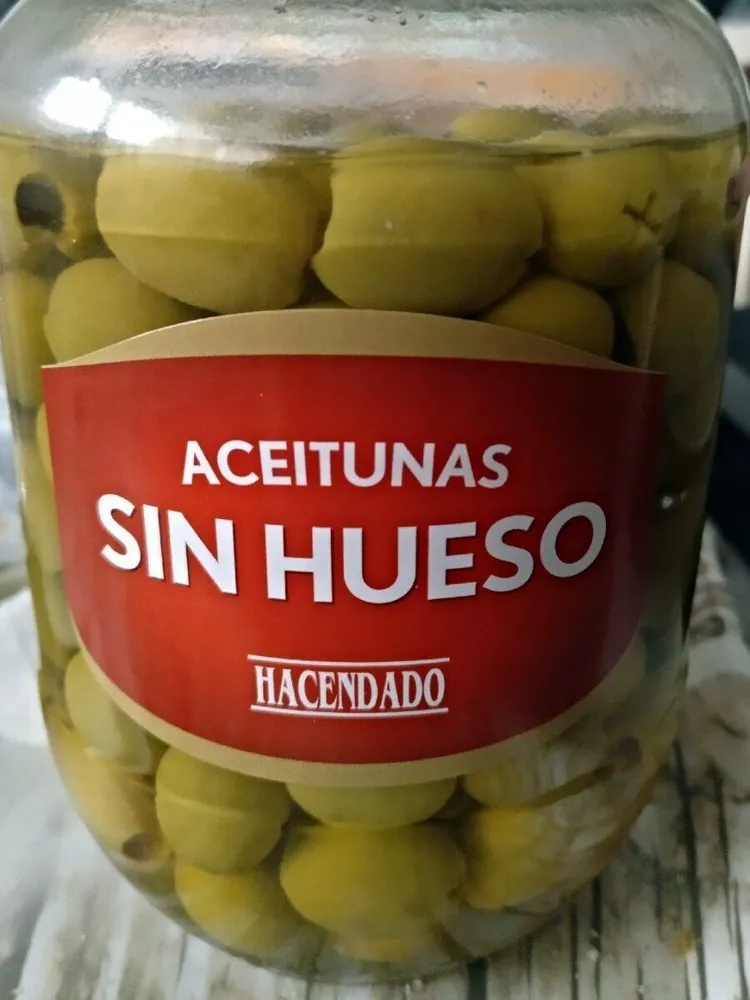 Aceitunas sin hueso
