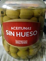 Aceitunas sin hueso