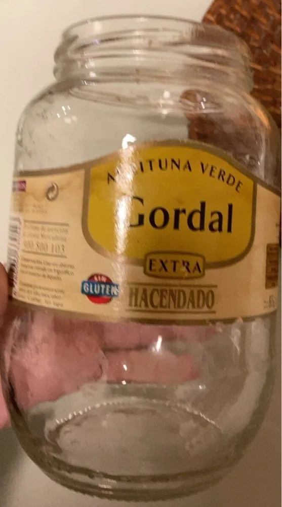 Acituna verde gordal