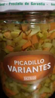 Picadillo de variantes