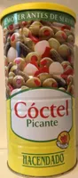 Coctel picante Aceitunas verdes rellenas