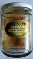 Pepinillos agridulces