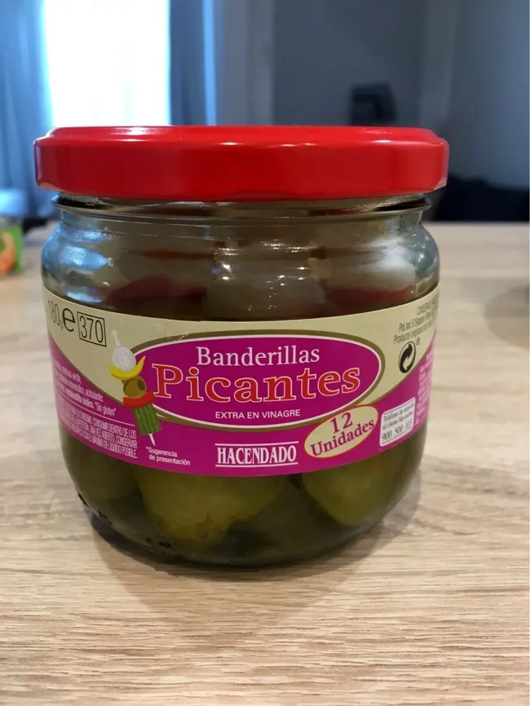 Banderillas picantes
