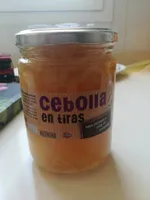 Cebolla en tiras