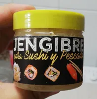 Jengibre para sushi y pescado