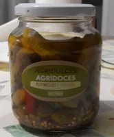 Pepinillos agridulces