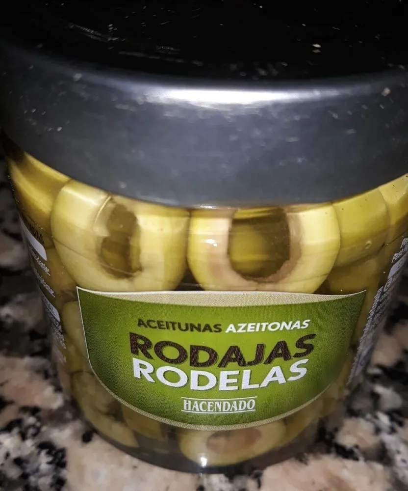 Aceitunas Rodajas