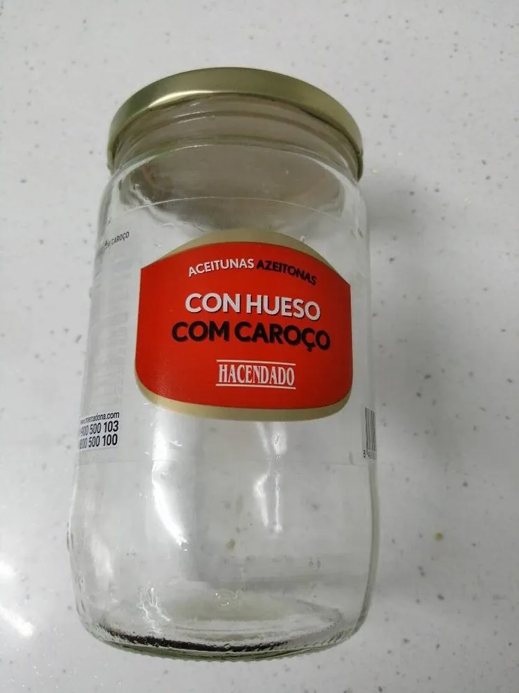 Aceitunas con hueso grandes