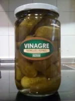 Pepinillos en vinagre