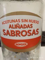 Aceitunas sin hueso aliñadas SABROSAS
