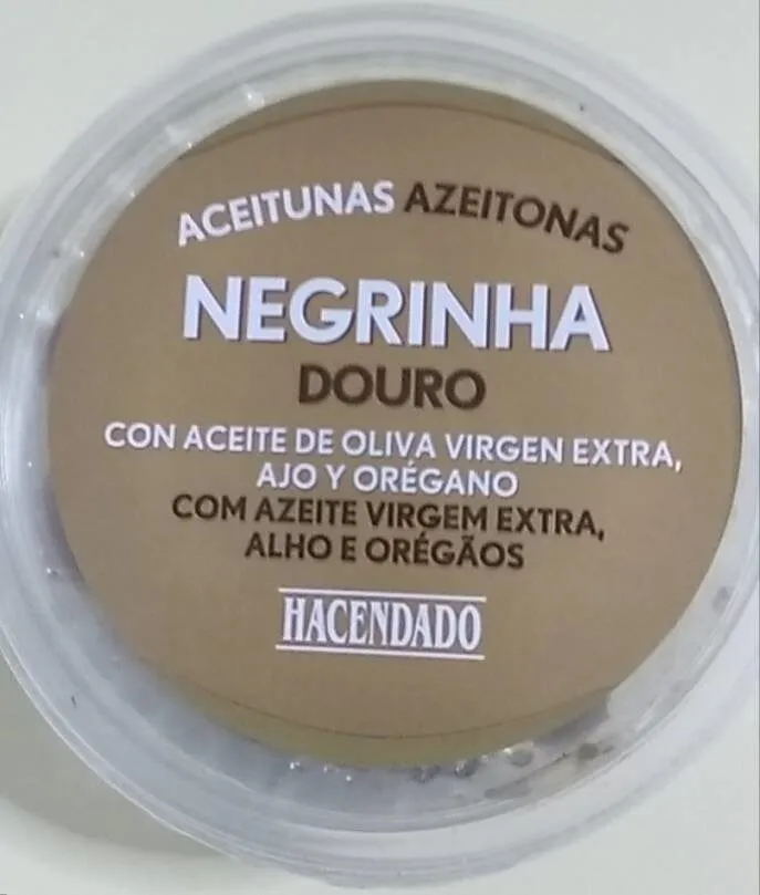 Aceitunas Negrinha Douro