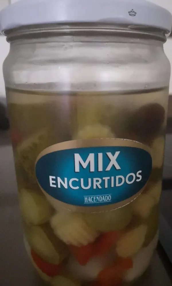 Mix encurtidos