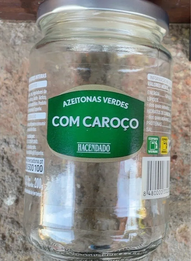 Azeitonas verdes