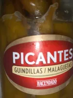 Guindillas picantes