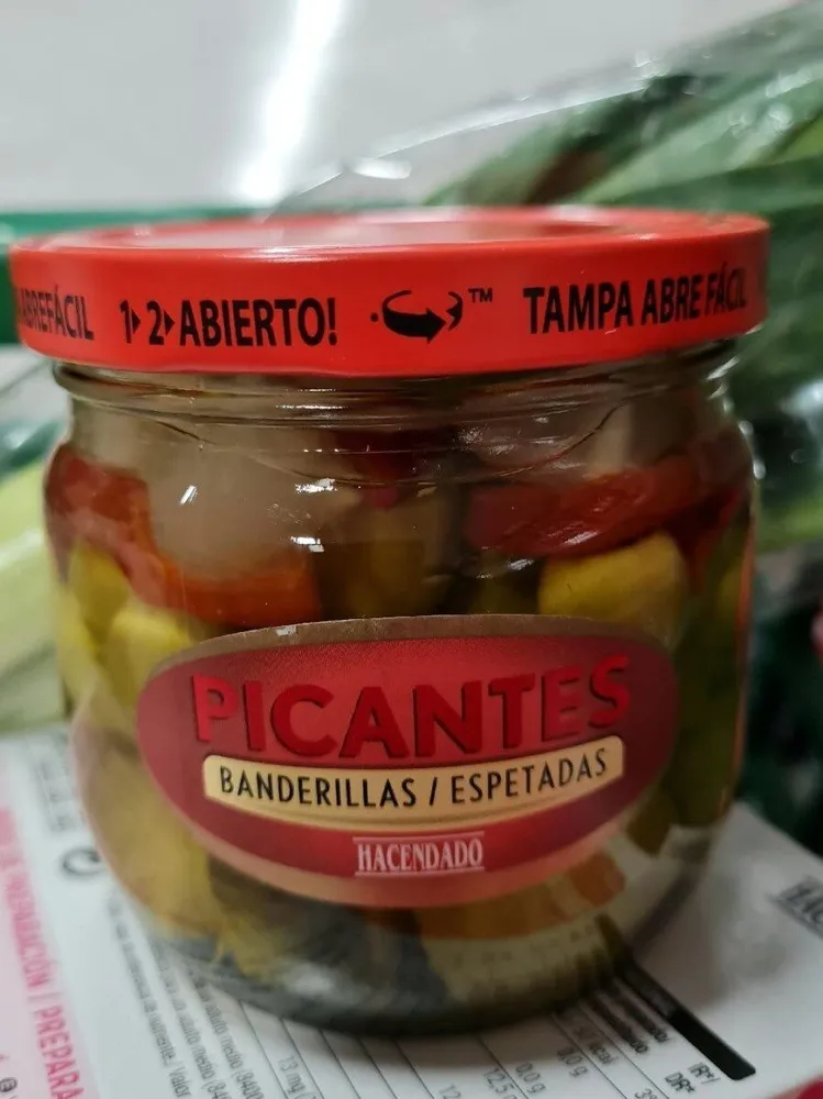 Banderillas picantes