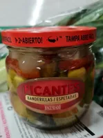 Banderillas picantes