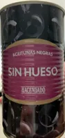 Aceitunas negras sin hueso