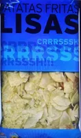 Patatas fritas lisas