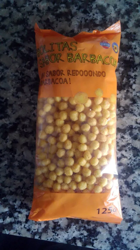 Bolitas sabor bbq