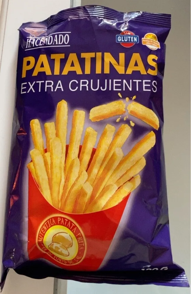 Patatinas extra crujientes