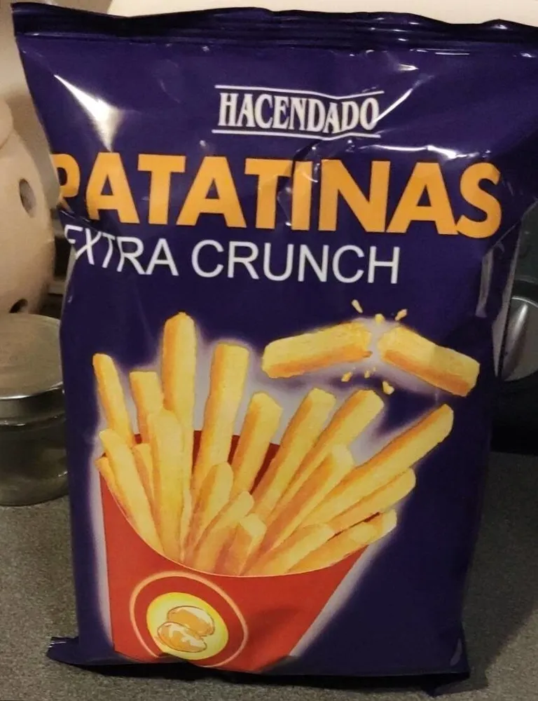 Patatinas Extra Crunch