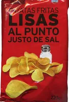 Patatas fritas lisas al punto justo de sal