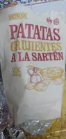 Patatas crujientes a la sartén