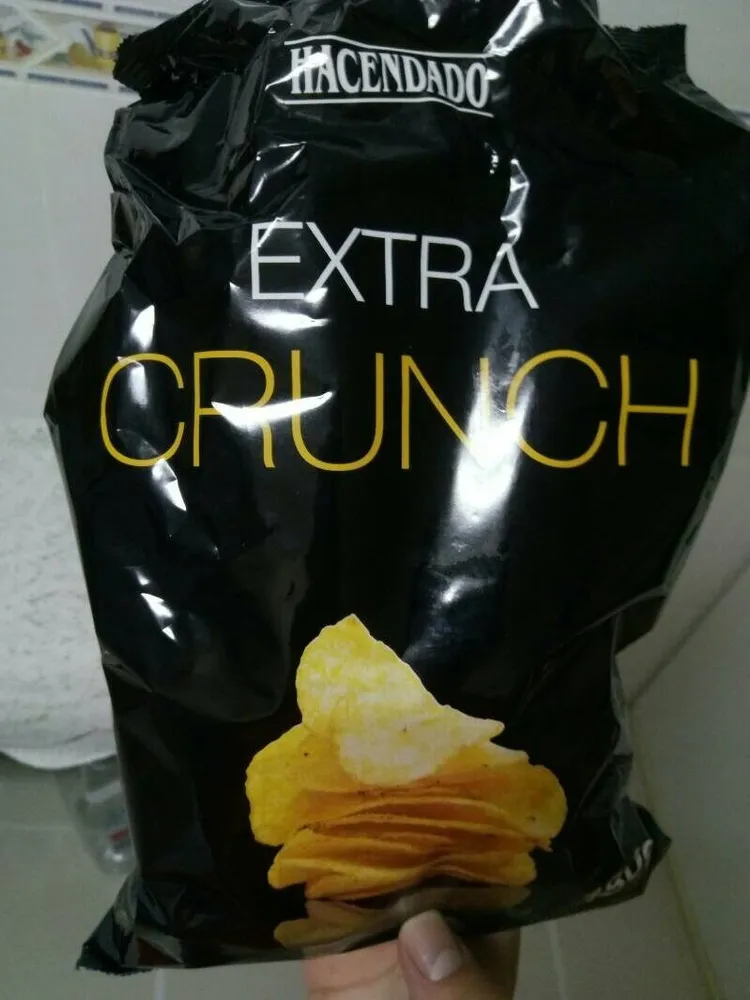 Patatas extra crunch