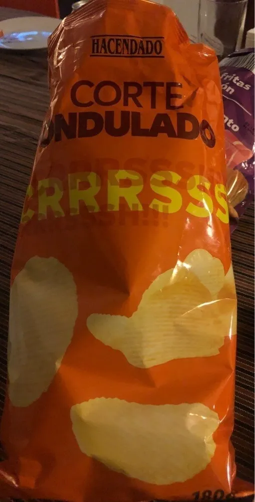 Patatas Corte Ondulado