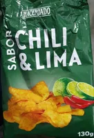 Patatas fritas sabor chili y lima
