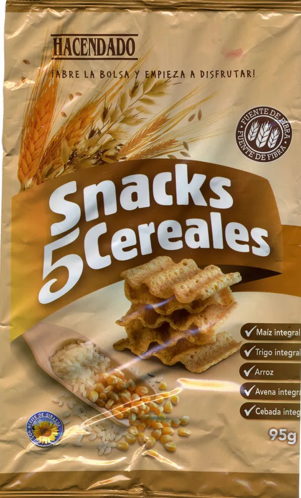 Snacks 5 cereales
