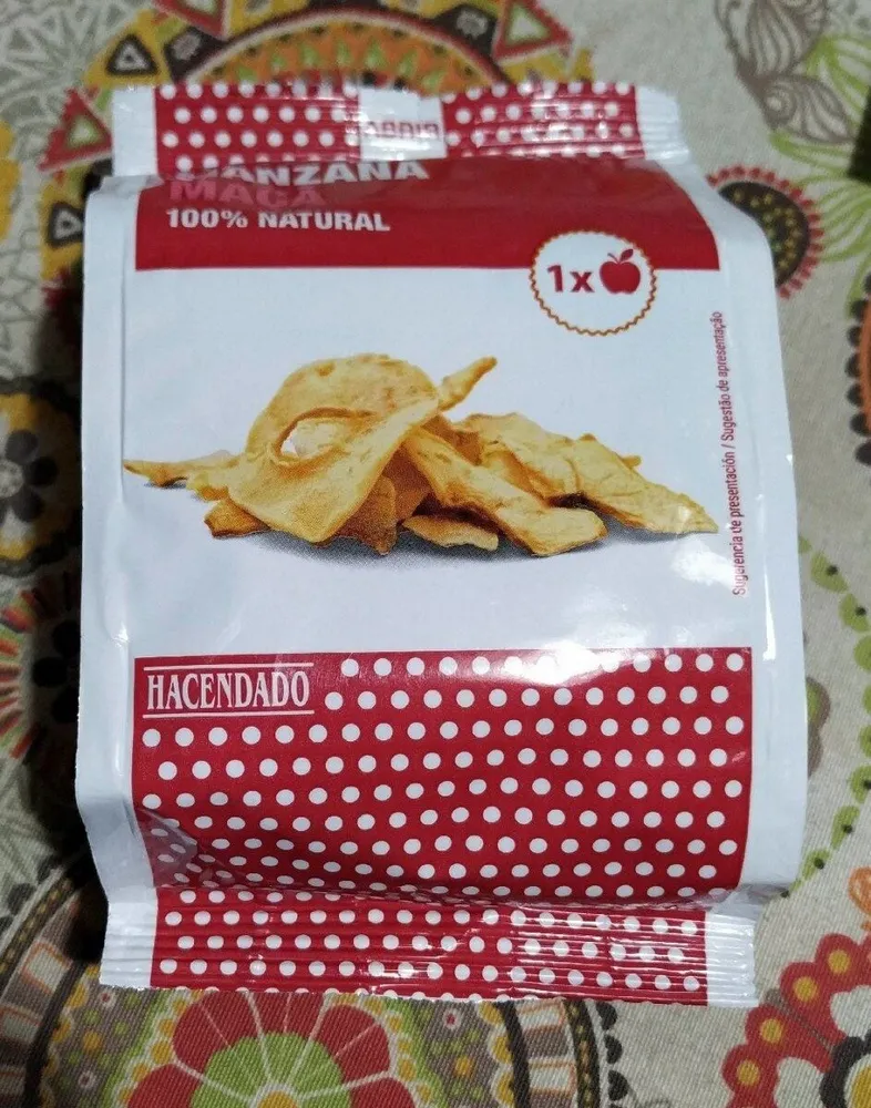 Manzana Deshidratada