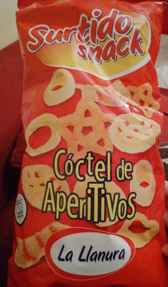 Cóctel De Snacks De Papa Y Cereales