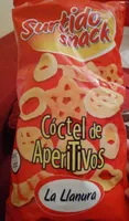 Cóctel De Snacks De Papa Y Cereales