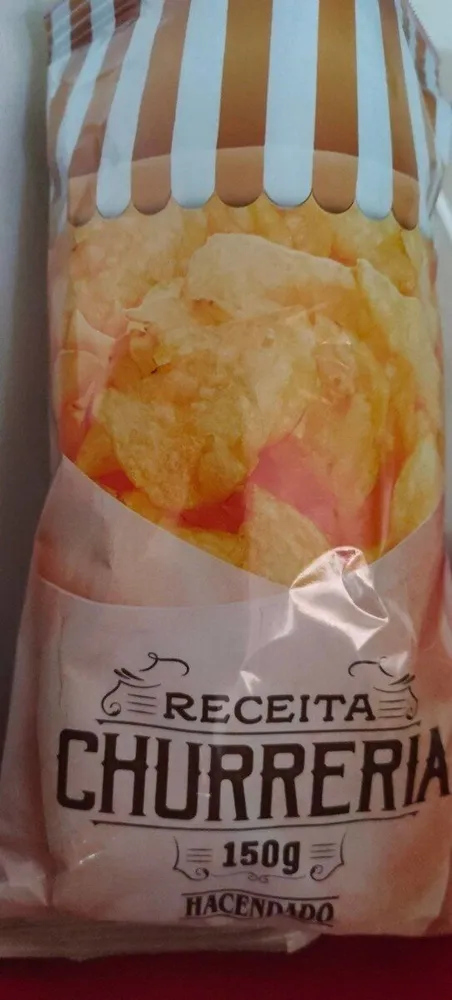 Patatas Fritas - Receta Churreria